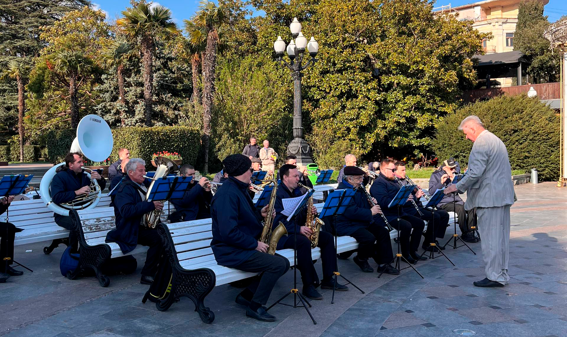 Оркестр Ялтинского театра духовой музыки