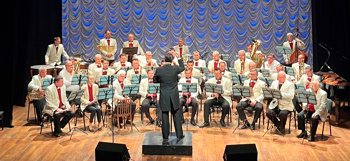 Оркестр Ялтинского театра духовой музыки